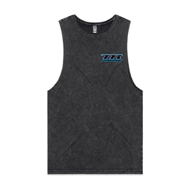 TR Racing Men's Stone Wash Tank